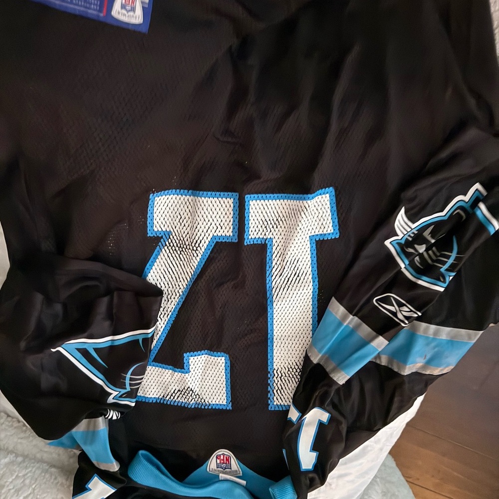 Black and Blue Sports Jersey PANTHERS